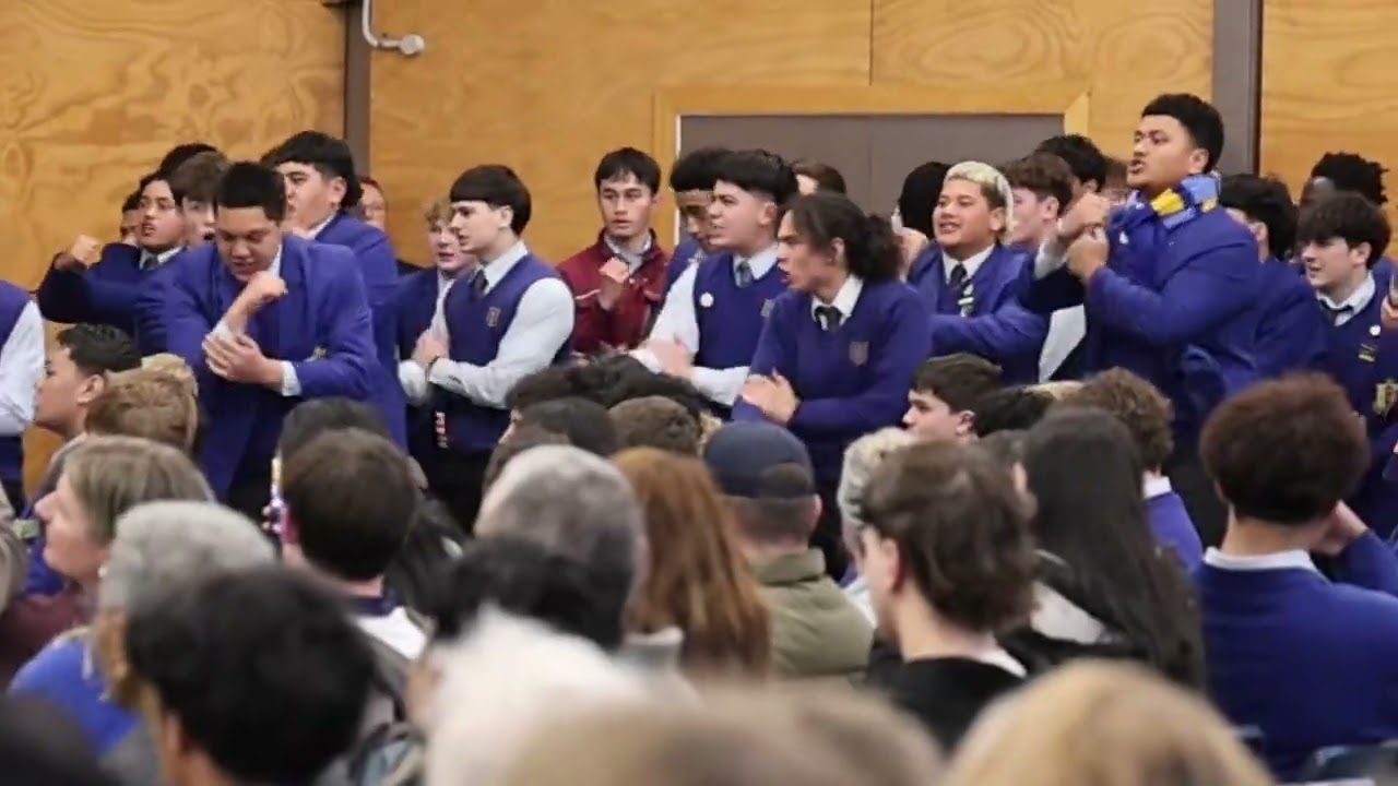 New Zeland Haka, St. Bernard’s School