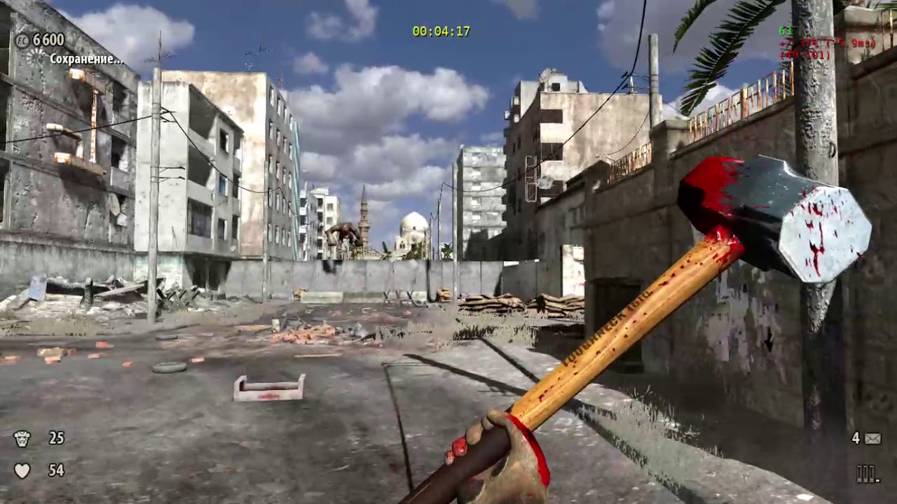 Serious Sam Fusion - Прохожу игру с модом от Metal Tales - Часть 1
