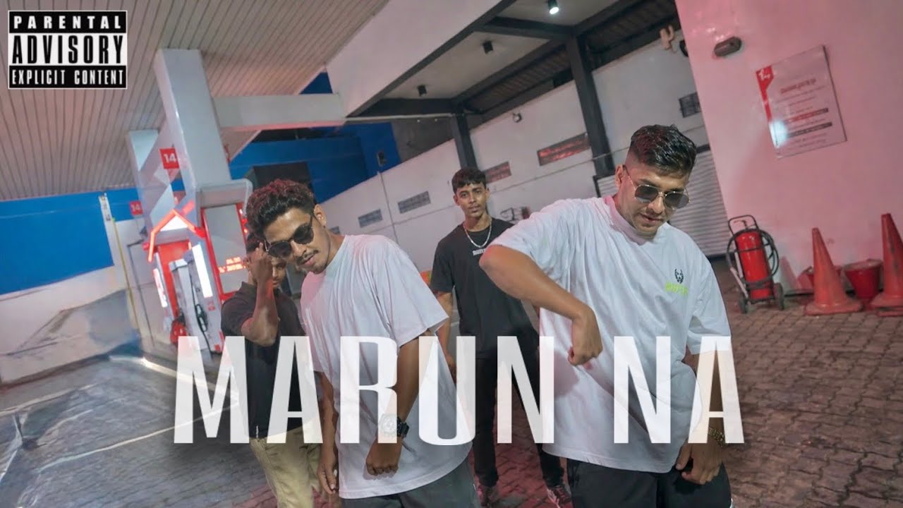 Don Raveen x Jeewa - Marun na (මැරුන් නෑ) Official Music Video