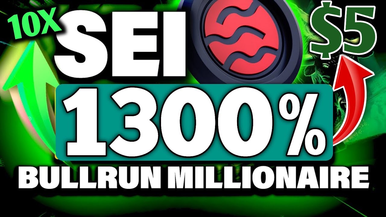 SEI Network Analysis: MASSIVE Token Unlock vs 1,300% Upside Potential | SEI CRYPTO NEWS 