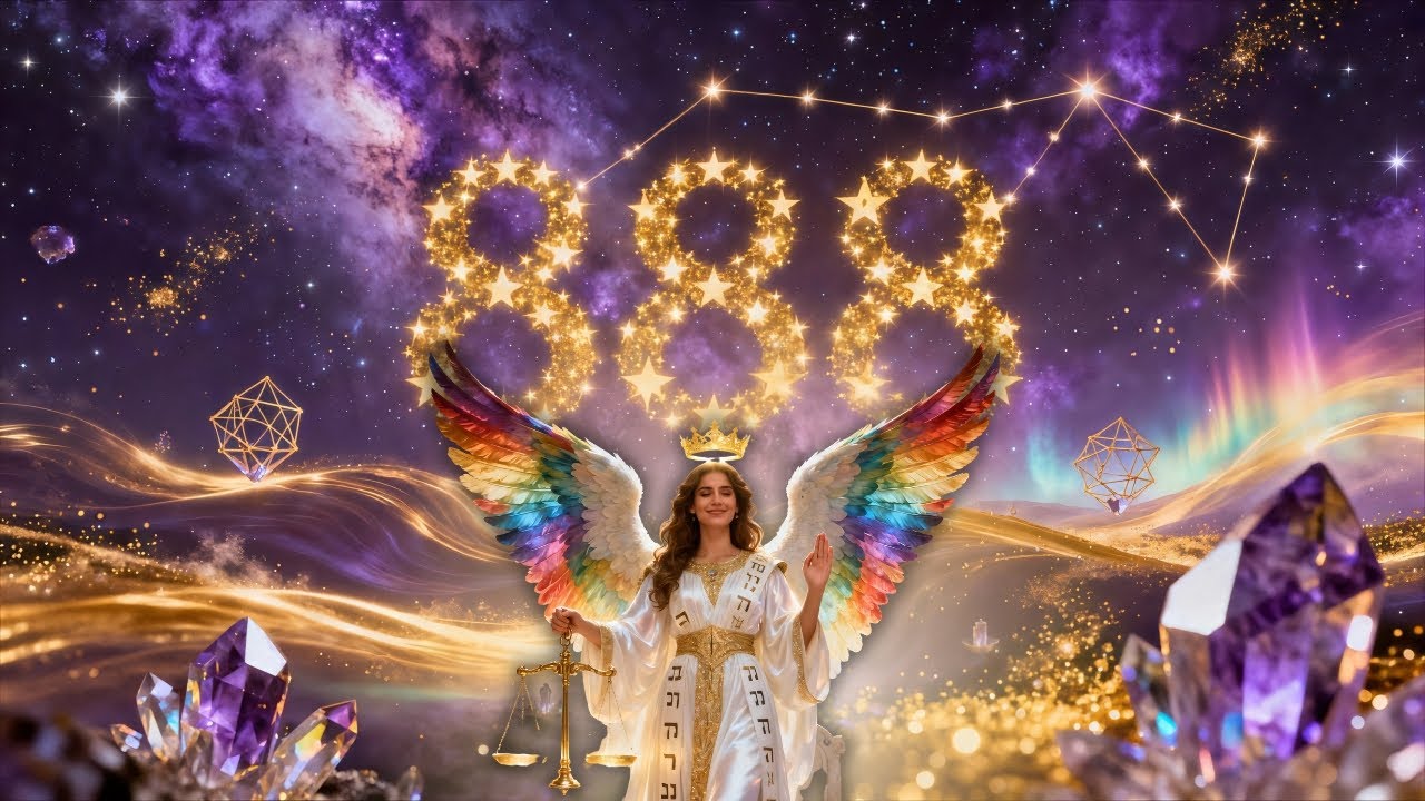 SE VOCÊ OUVIR ISSO, ALGO MUDA | Anjos Cantando no Portal 888 (11 Horas)