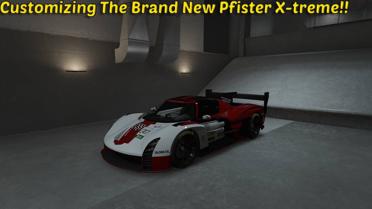 Customizing The Brand New Pfister X-Treme!! | GTA 5 Online Part 16