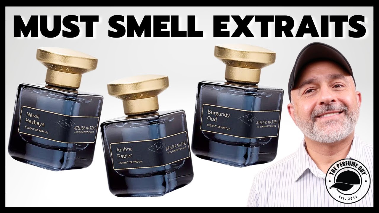 Discovering Atelier Materi EXTRAIT DE PARFUM Fragrances