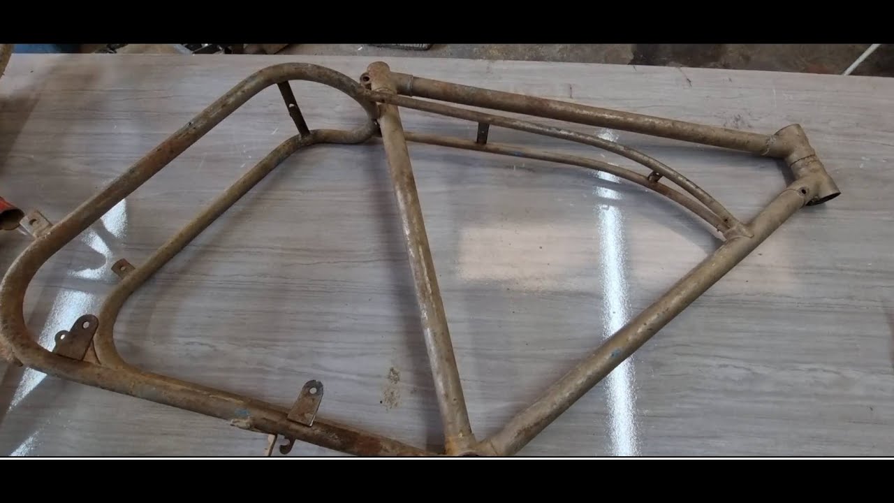 COMO LIXAR QUADRO DE BICICLETAS, DICAS PARA INICIANTES