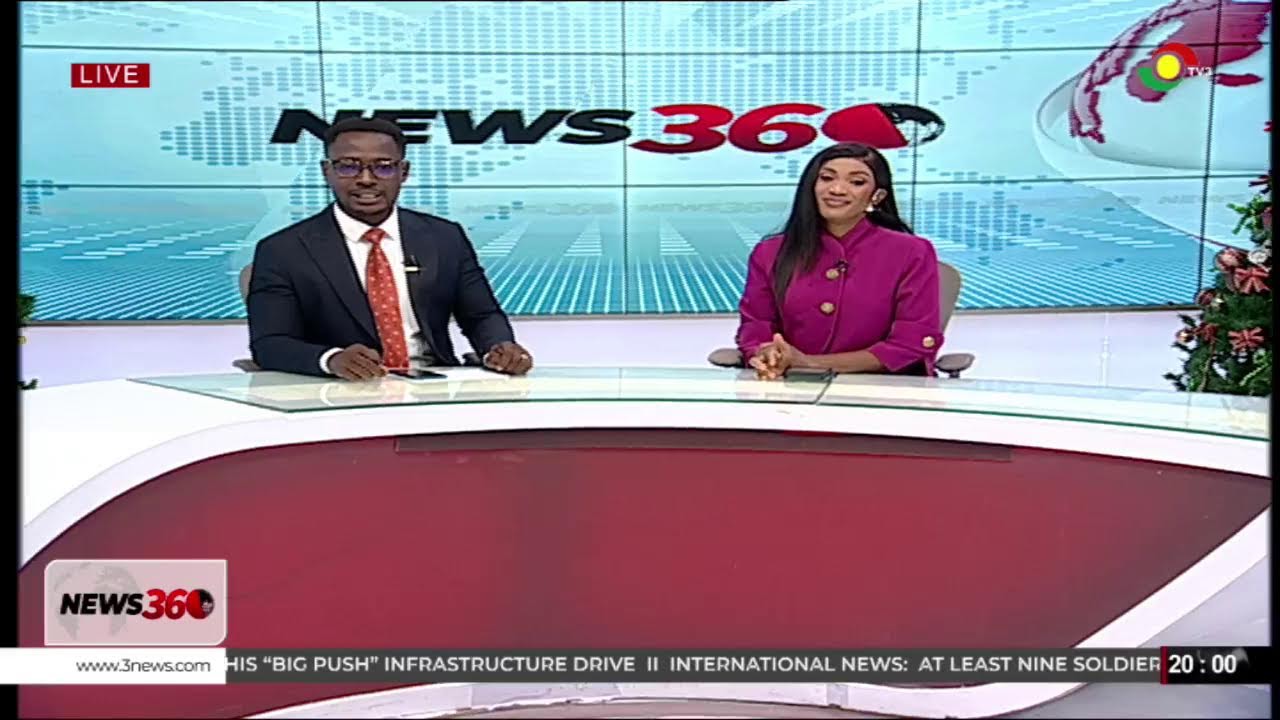 LIVE : News 360 || 06-01-2026