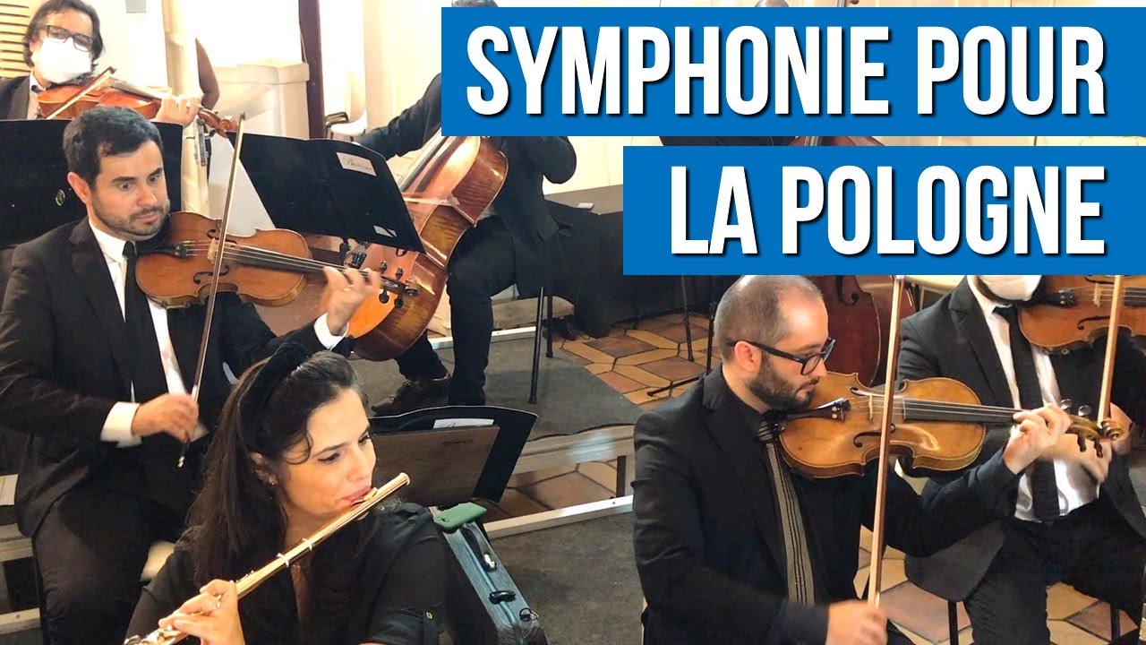 Symphonie pour la Pologne - Saint-Preux