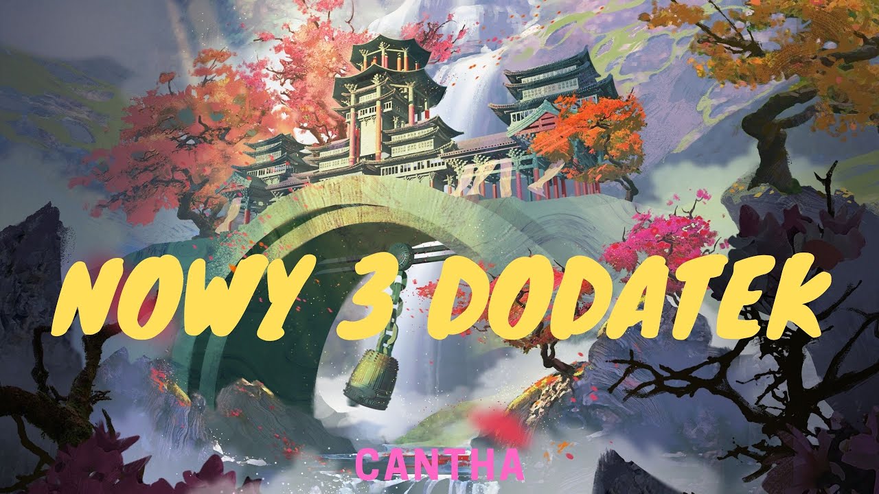 Guild Wars 2: Nowy 3 Dodatek Cantha!! [PL]