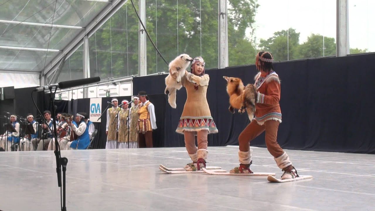 Ensemble Sakha 2011 2b Schoten Festival - Sakha (Yakutia)