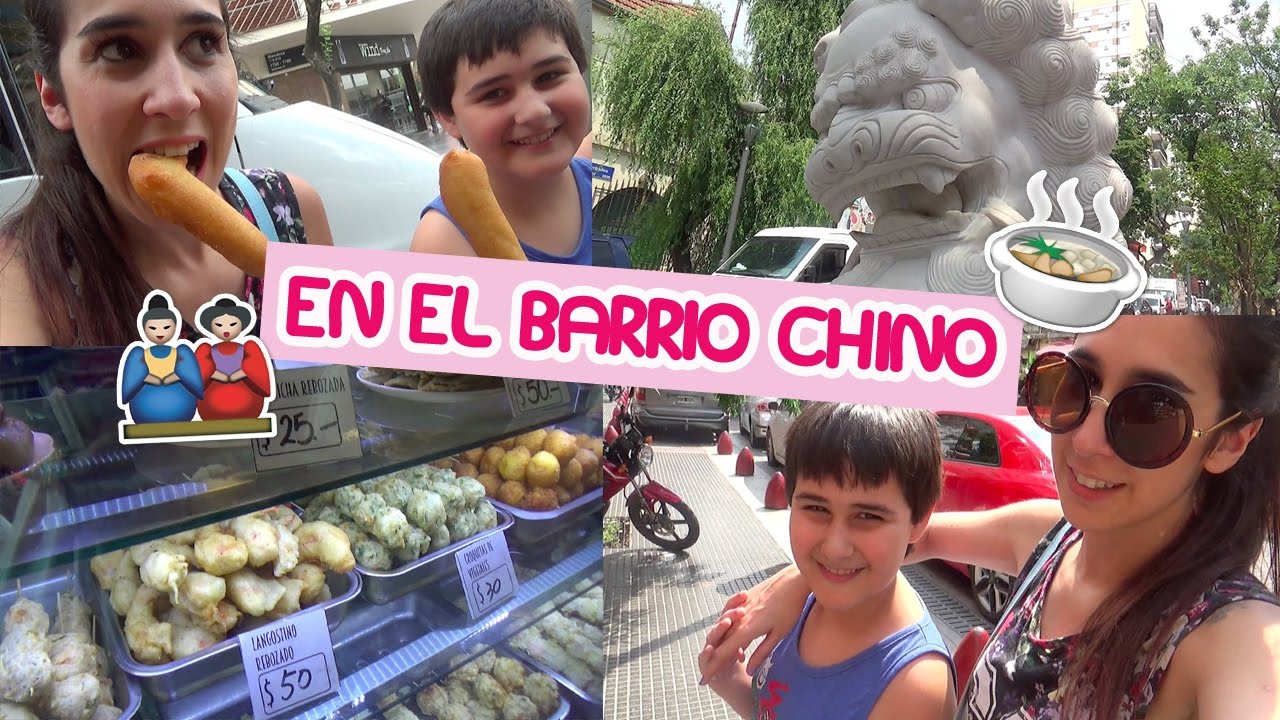 PROBANDO COMIDA CHINA (Con mi sobrino!) | Fashion Diaries