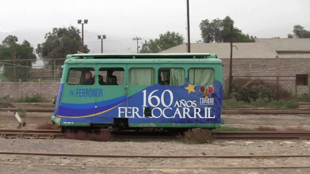Billard-Railcar in Copiapó, Chile
