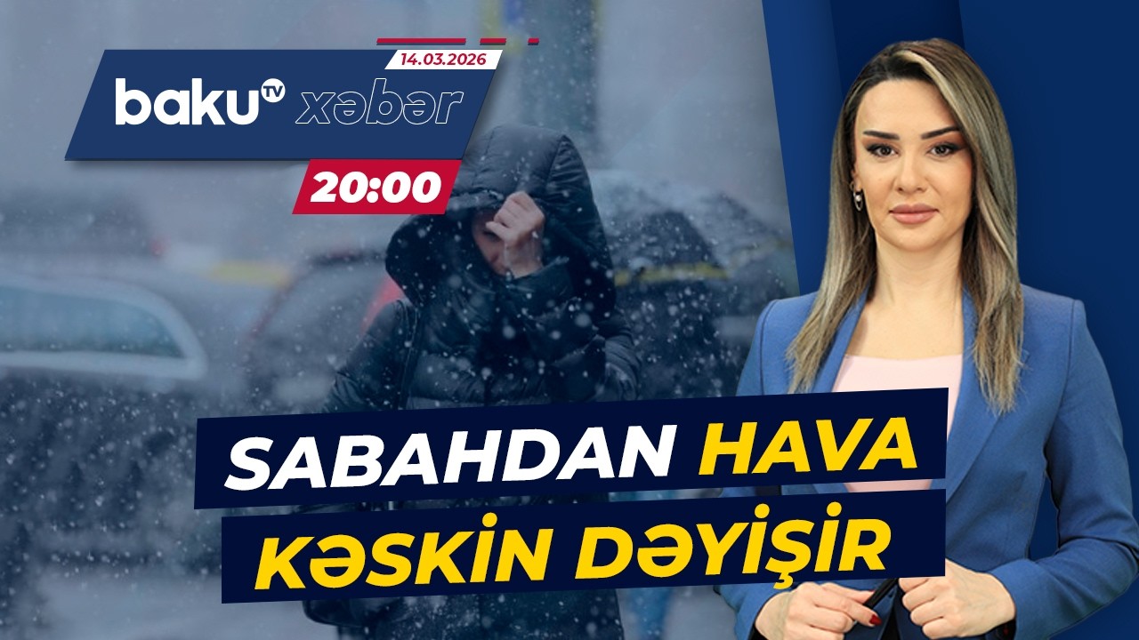 Milli Hidrometeorologiya Xidməti hava ilə bağlı xəbərdarlıq etdi - ANA XƏBƏR