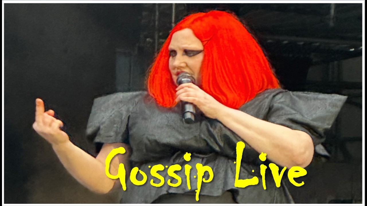 Gossip - Live in Hamburg, Germany - 03.07.2024