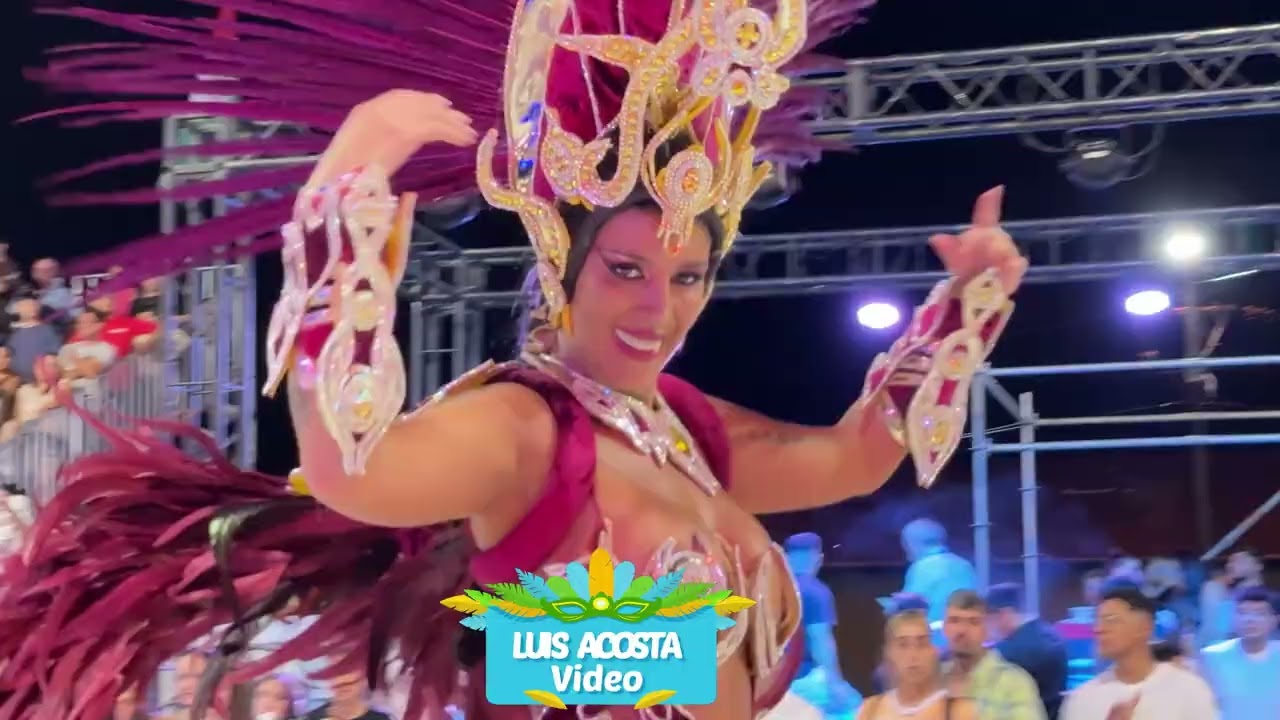 Comparsa Bella Samba 2026 - Primera noche - Show de batería Eterna Guerrera - Reina Daiana Varela
