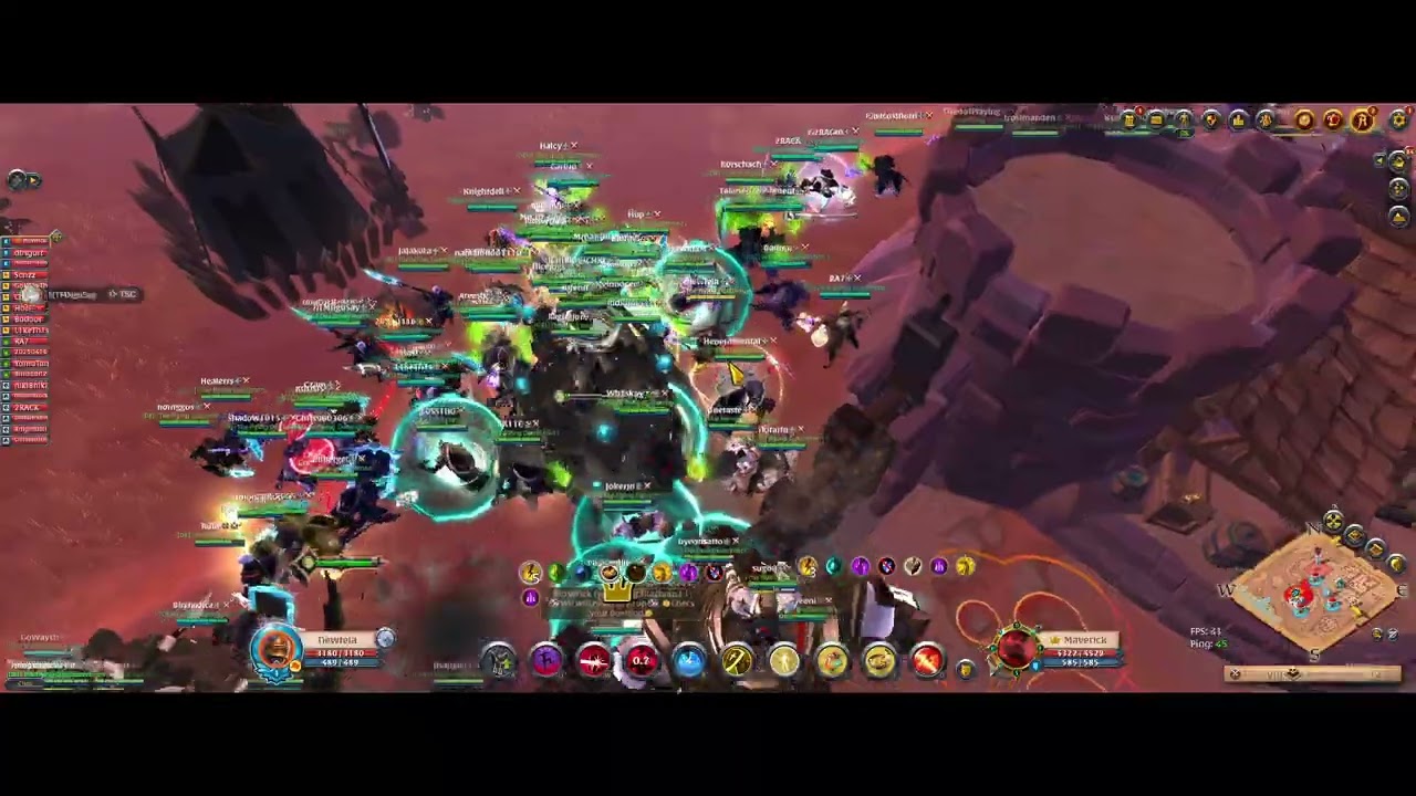 TFD vs joker castle Shadowcaller(first time)