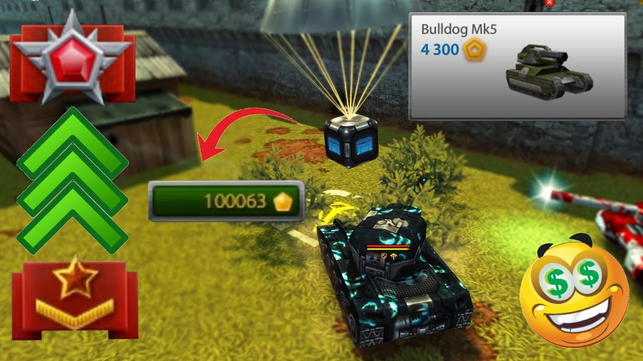 Tanki Online Mega Pro Buyer Road To Legend - 100k Tankoins!?
