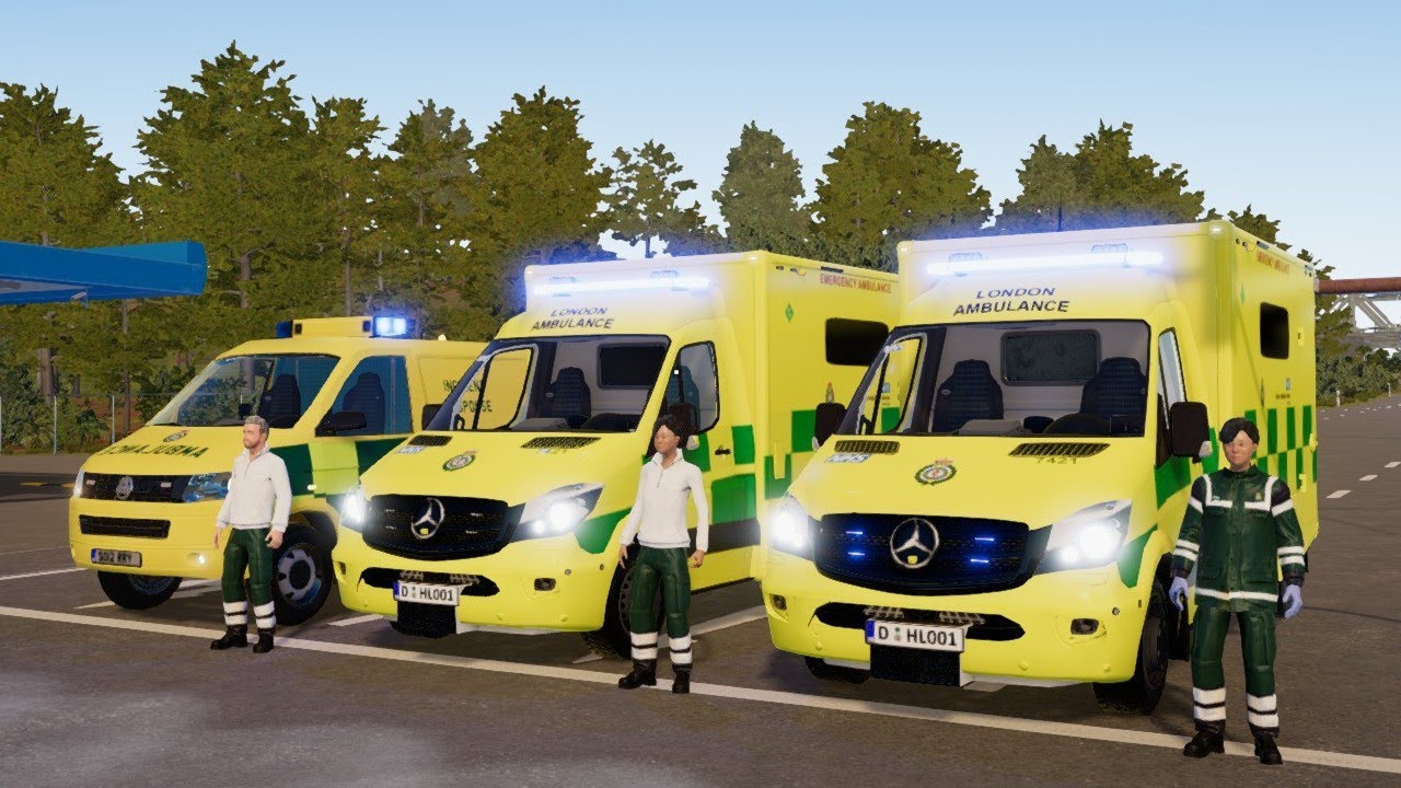 Emergency Call 112 - London Paramedic Responding!