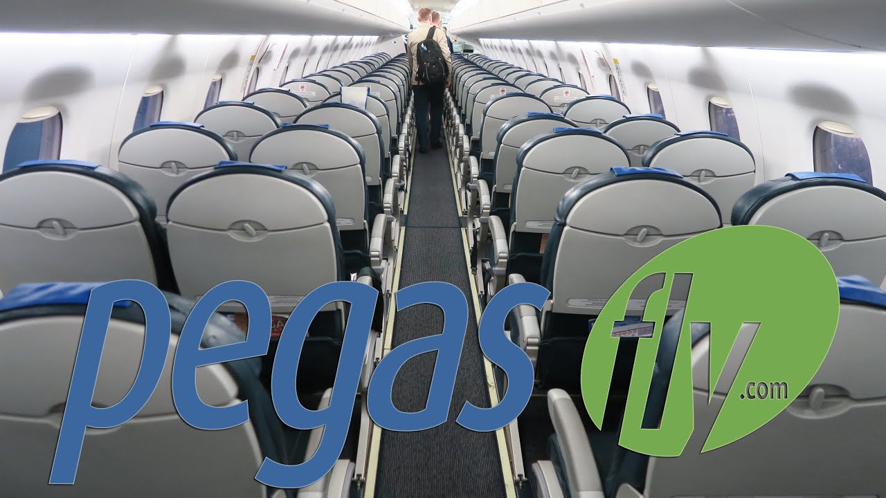 Pegas Fly Embraer 190 | Moskwa SVO - Sankt Petersburg