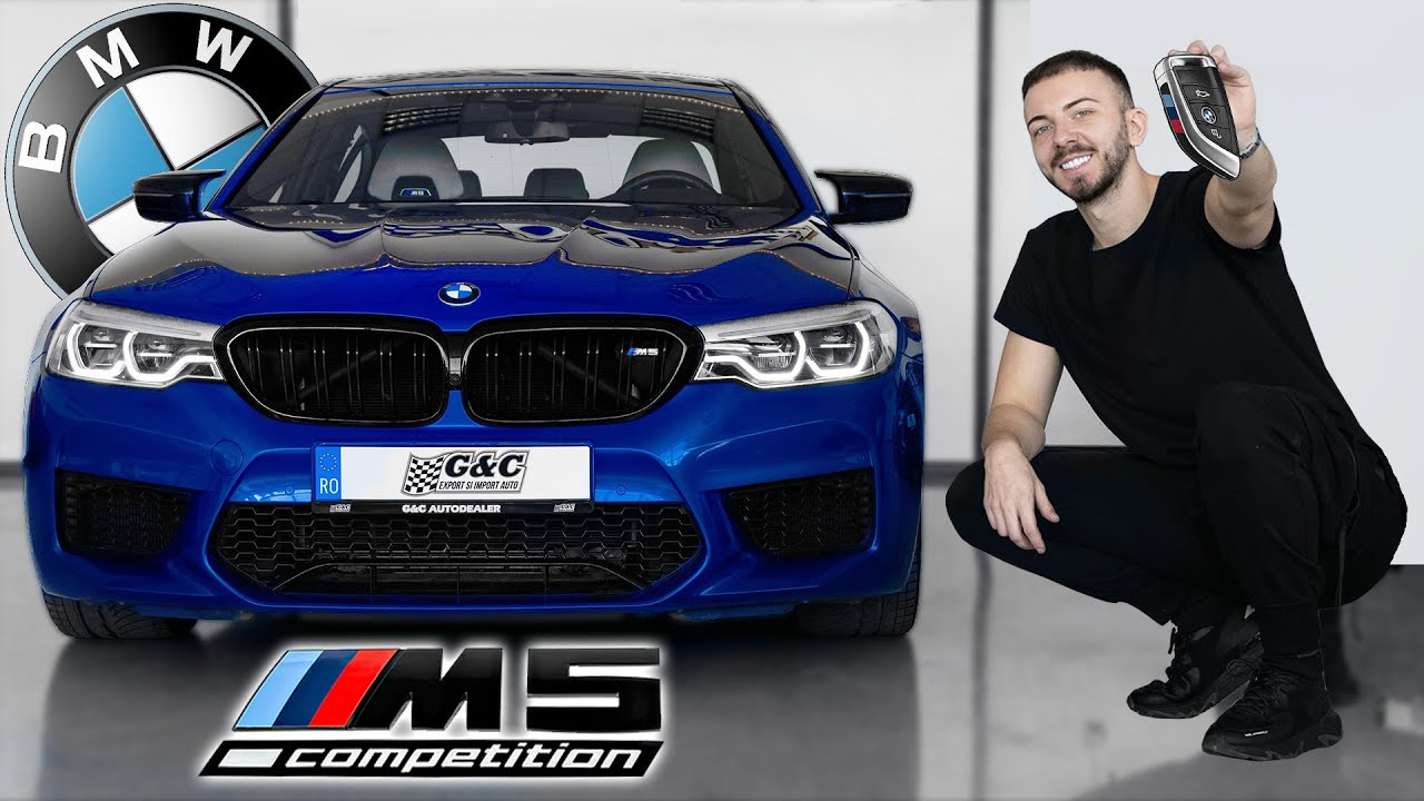 NOUA MEA MASINA ?! *BMW M5 COMPETITION 2020*