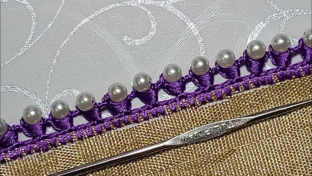Crochet new dupatta lace design, crochet border tutorial,by moon crochet 🌹