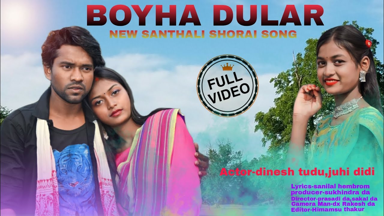 BOYHA DULAR  NEW SANTHALI SOHRAI  VIDEO//STEPHAN TUDU//TINA HEMBROM// SAT JONOM OFFICIAL