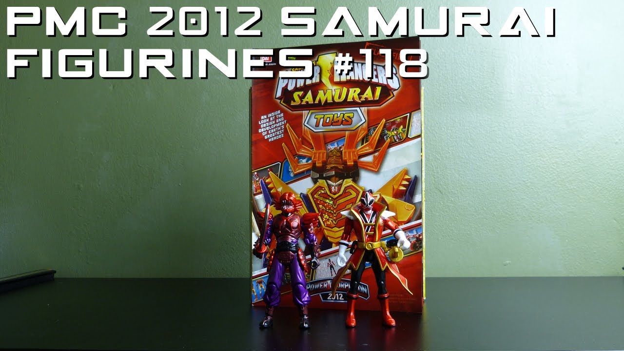 Ranger Review #118 Power Morphicon 2012 Samurai Figurines