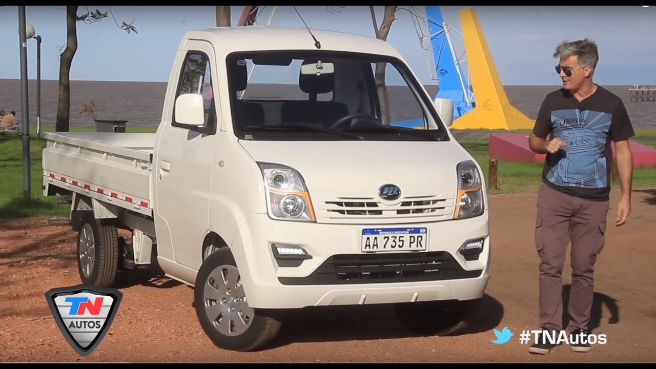 Lifan Foison Truck - Test - Matías Antico - TN Autos