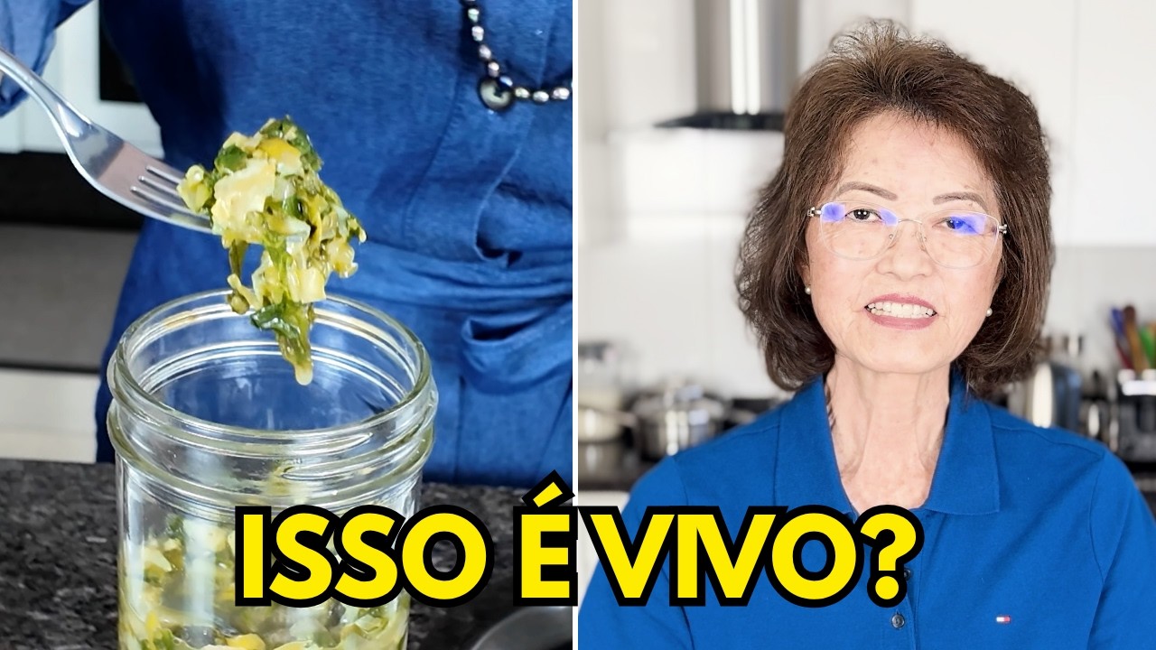 O Fim do Estufamento: Como Fazer Probi&oacute;tico Natural com Folhas Amargas