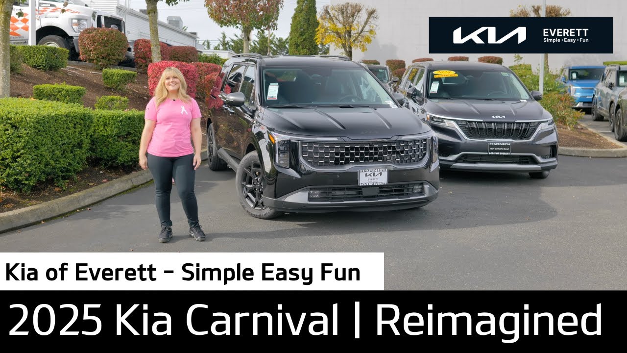 2024 vs 2025 Kia Carnival | Redesigned and Reimagined