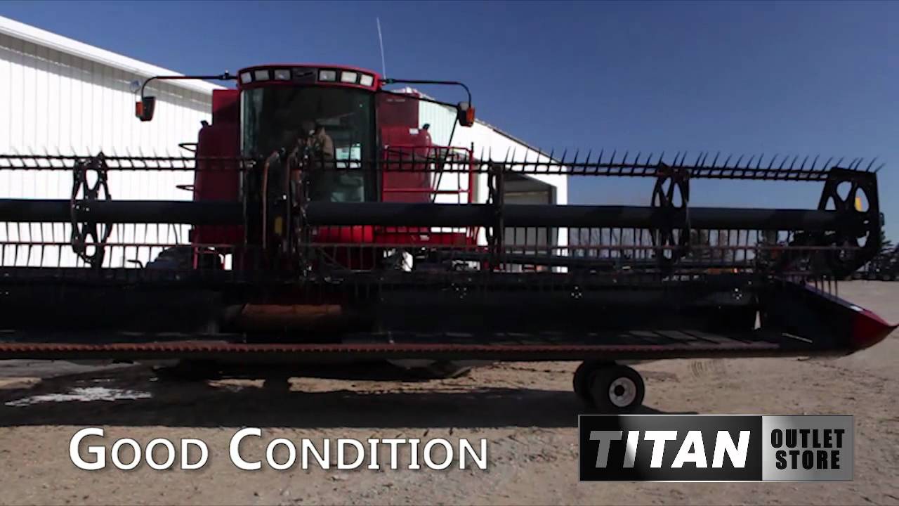 Case IH 2062 - 36ft, (2388,2588) Header-Draper Sold on ELS!