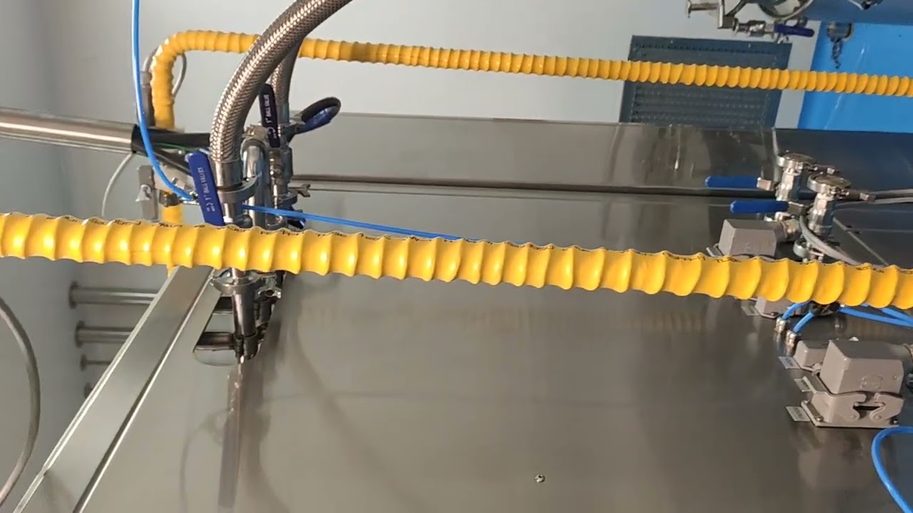 Trial run of soft gelatin capsule Manufacturing Plant