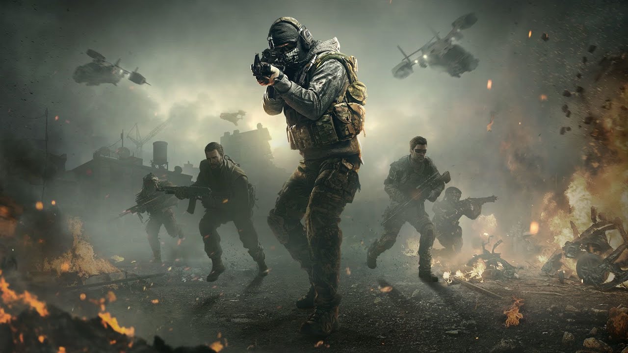 Playing CoD During the Quarantine c: