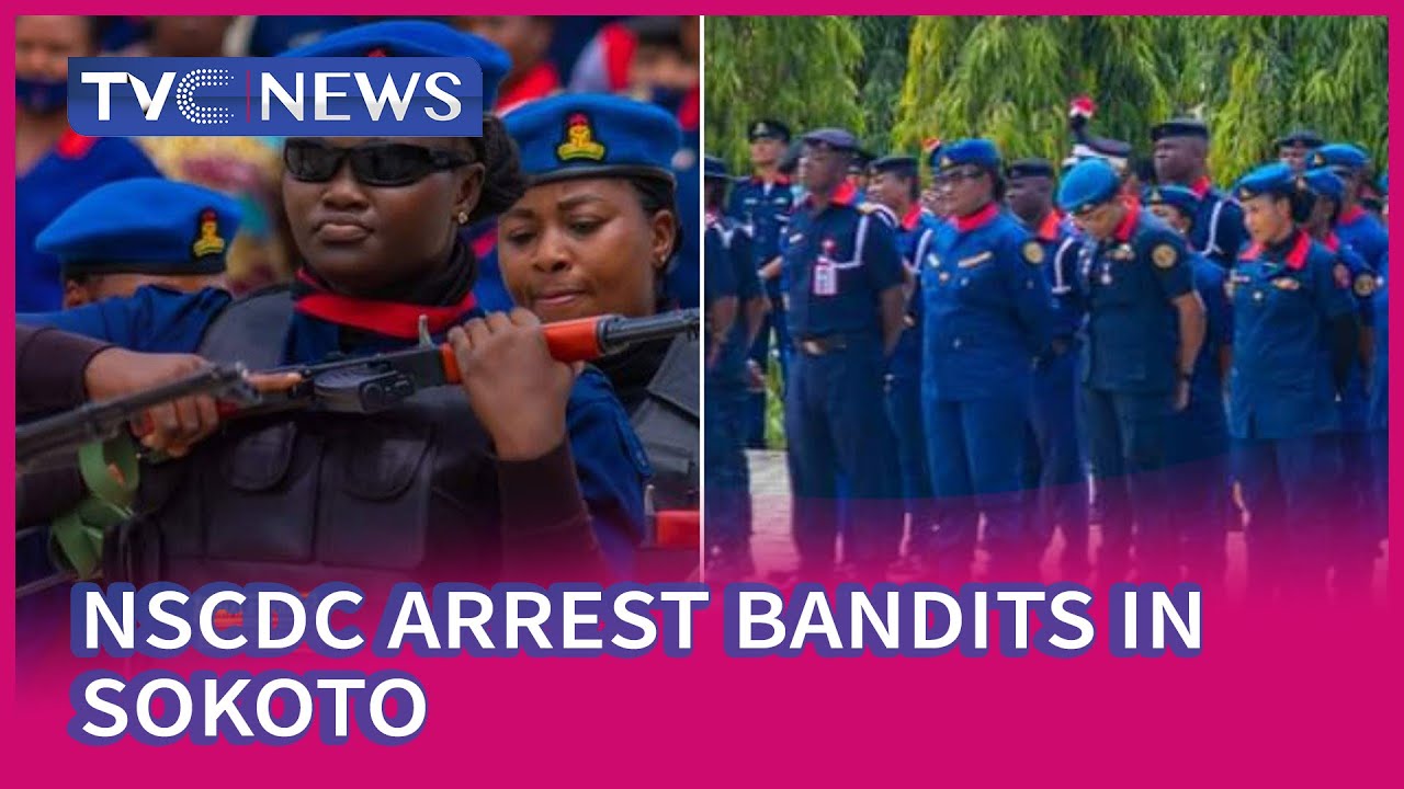 [Watch] NSCDC Arrests Suspected Bandit Terrorising Sokoto Communities