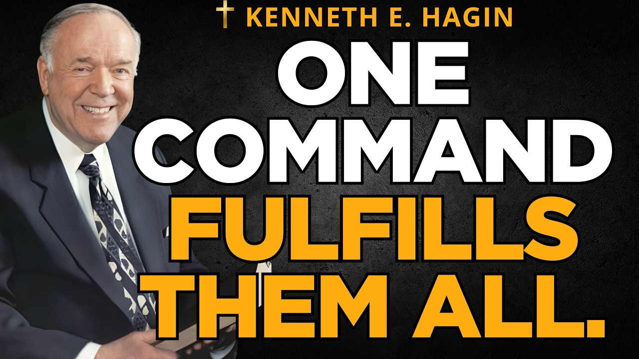 KENNETH E. HAGIN REVEALS: Why The TEN COMMANDMENTS Are Not Your Law in CHRIST
