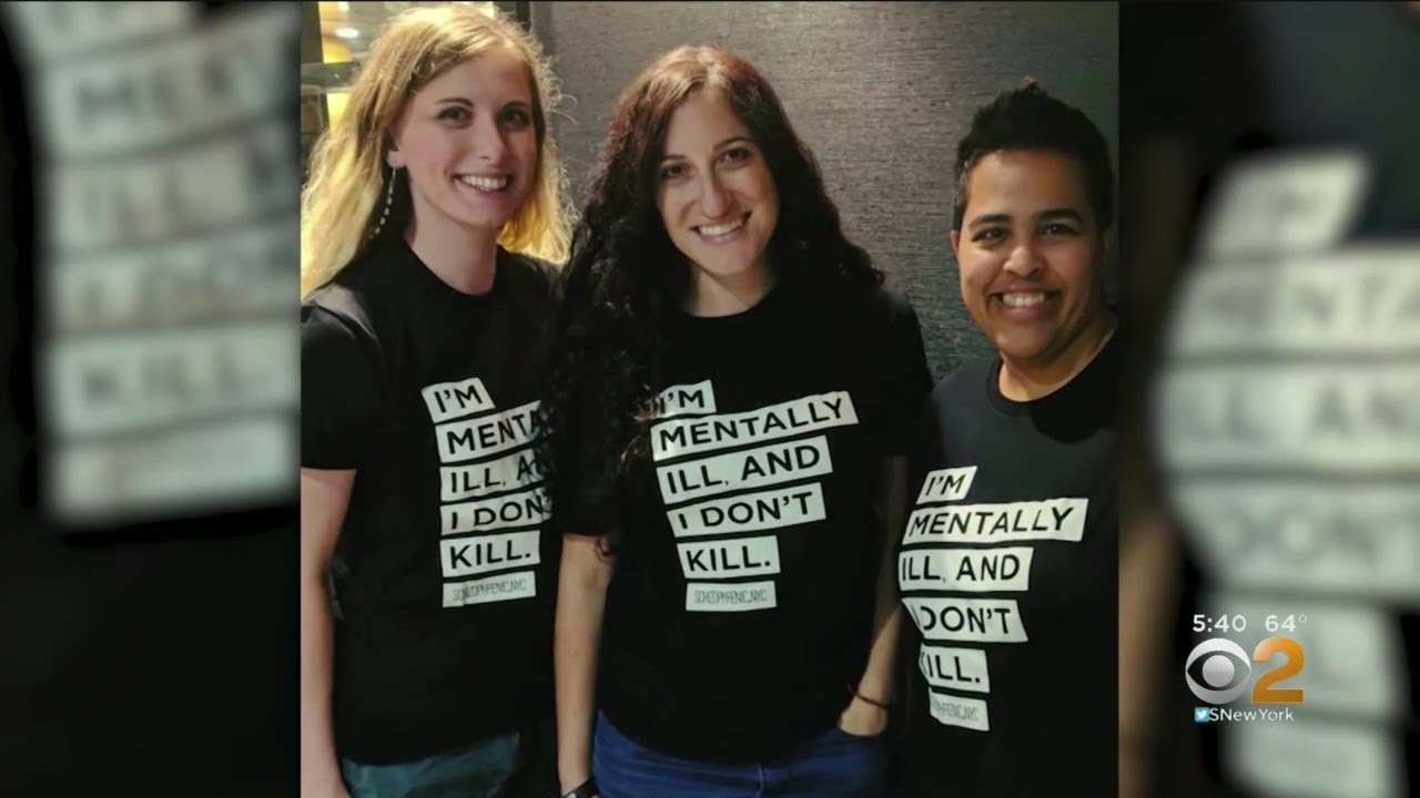 Young Woman Working To End Stigma Of Mental Illness