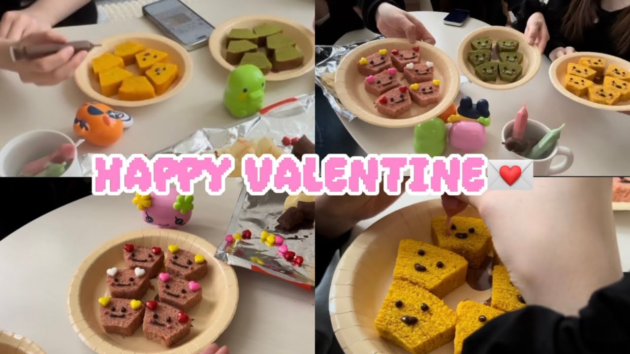 自給自足のバレンタイン💘💌