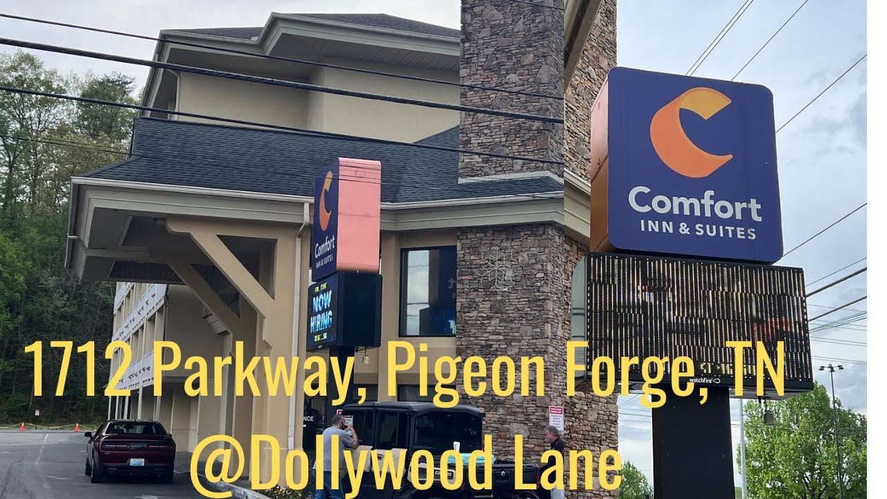 Comfort Inn & Suites @ Dollywood Lane, Pigeon Forge, TN - Clean & Affordable - Great Location