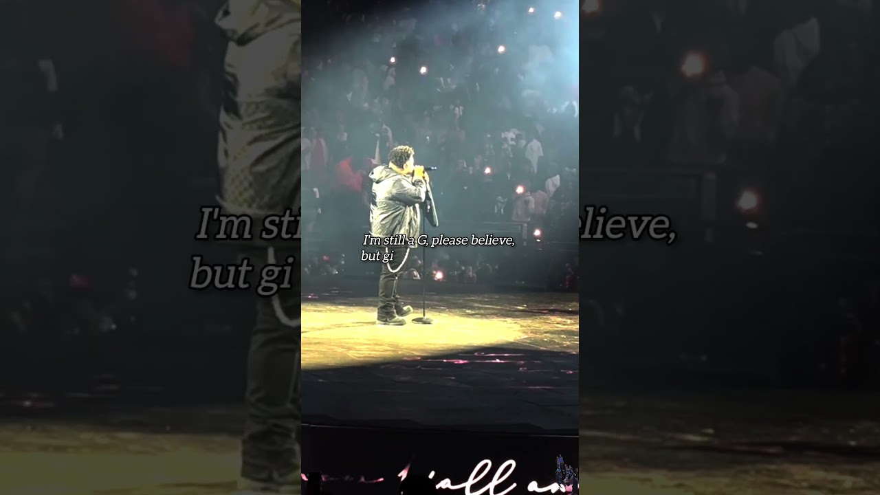 Rod Wave Perform Letter From Houston live #concert #lastlap