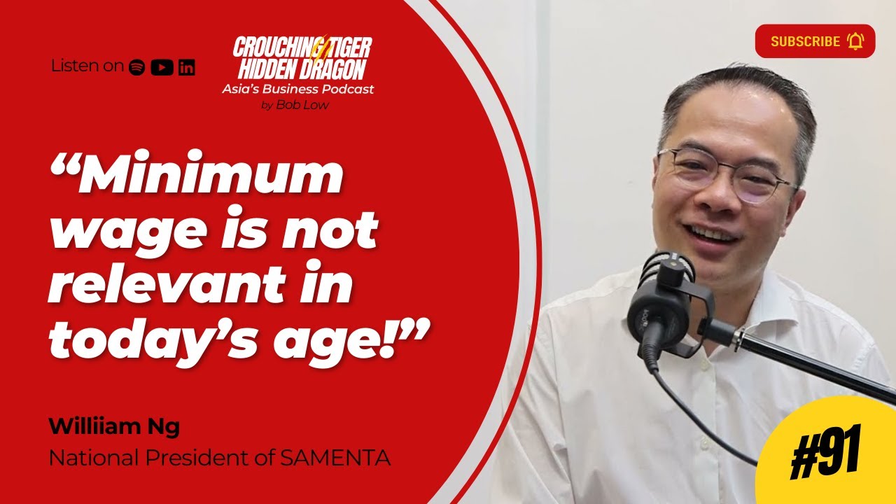 #91 The Harsh Realities of SMEs in Malaysia with Dato William Ng, National President of SAMENTA