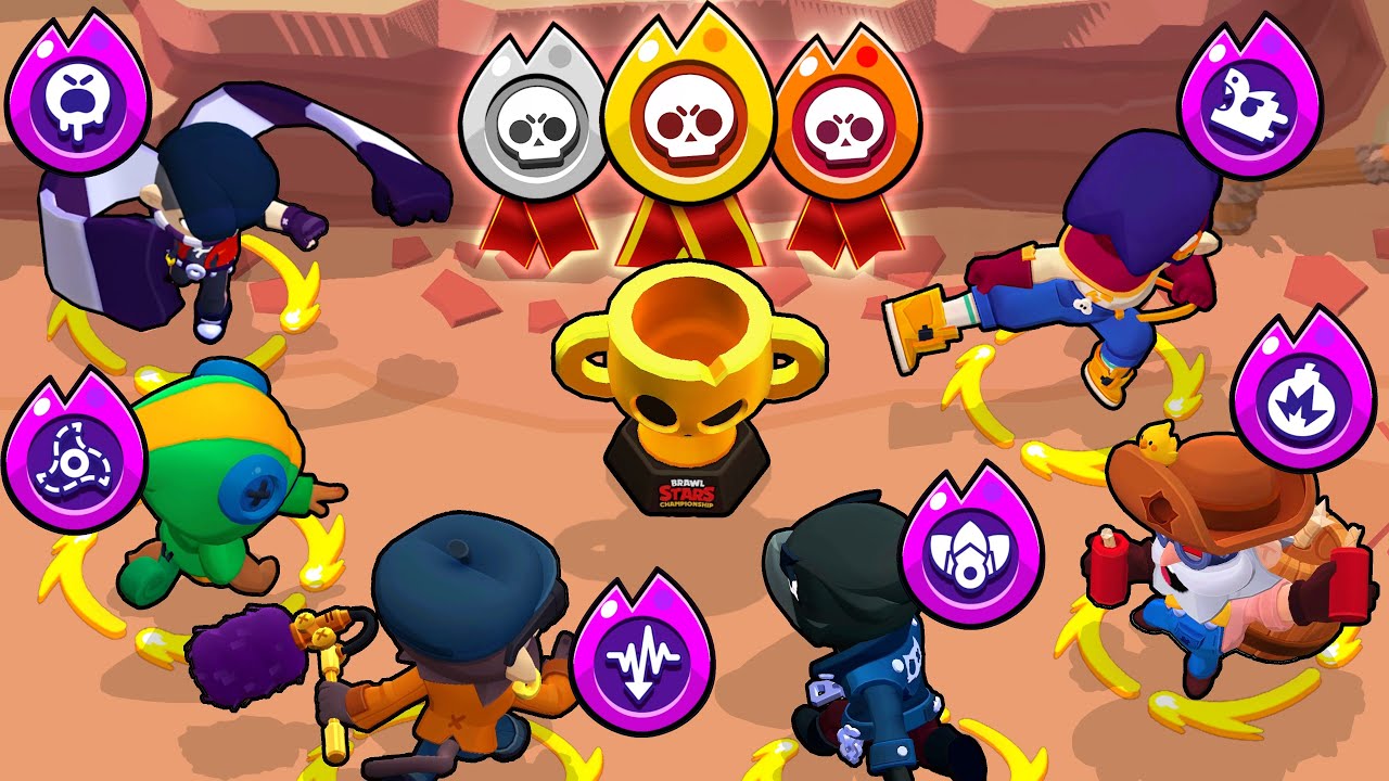 La HIPERCARGA más PODEROSA de Brawl Stars ⭐ Parte 3