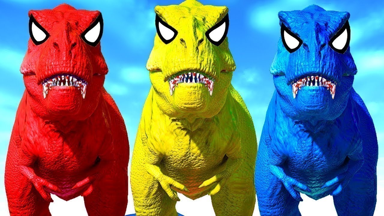 Who Won the combat Harris vs Trump Superhero TRex SpiderMan Indominus Jurassic WorldEvolution debate