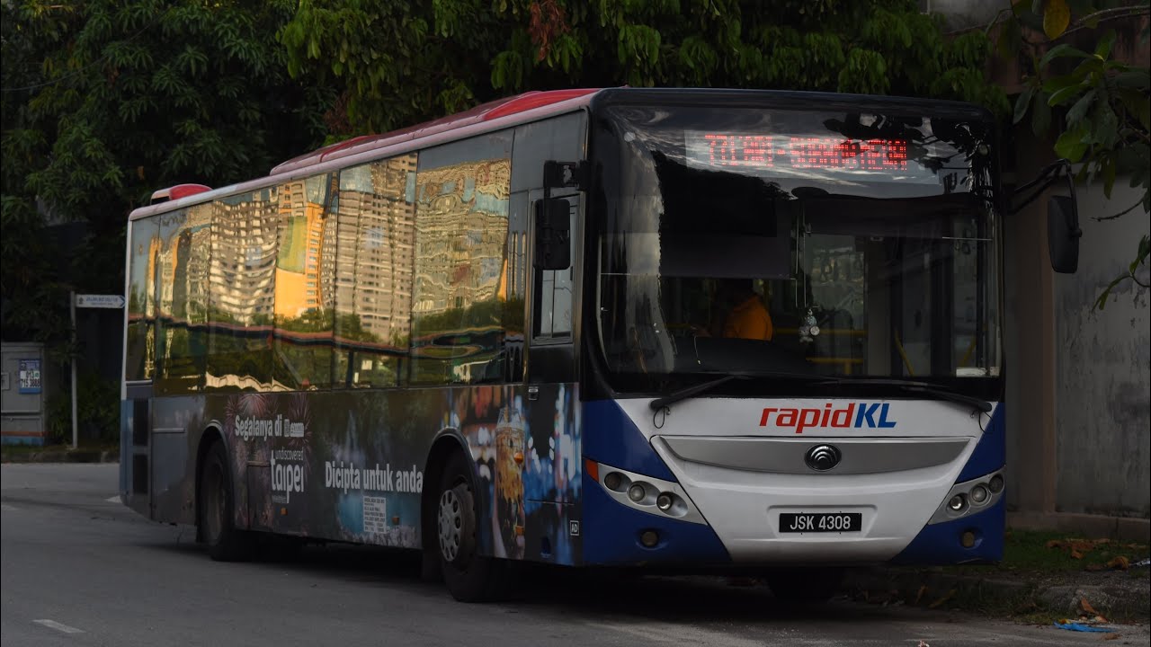 [VOITH] RapidKL Yutong ZK6126HG