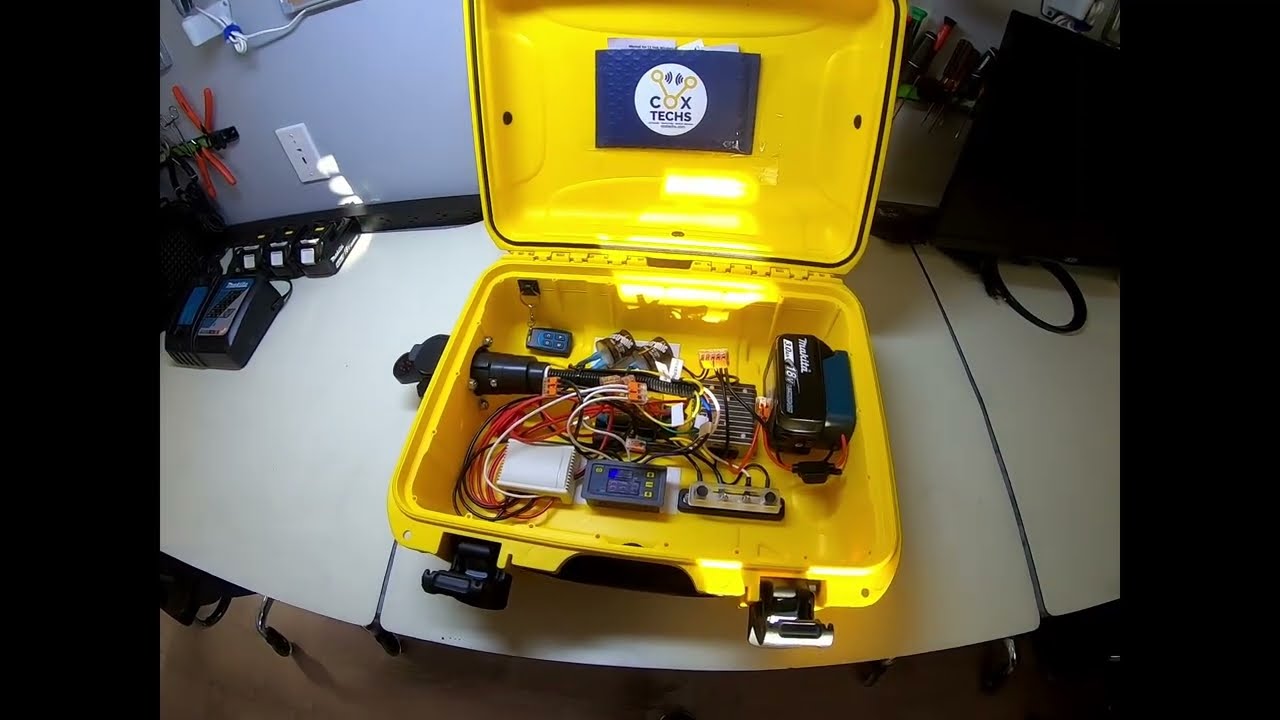 Build a Better Trailer Brake and Light Tester with Wireless Control!
