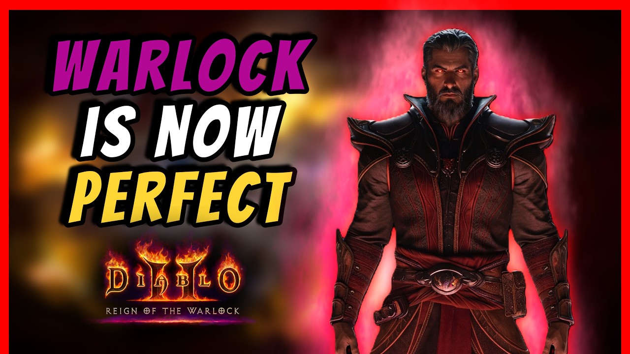 I Just Completely Fixed the Warlock - Diablo 2 Resurrected