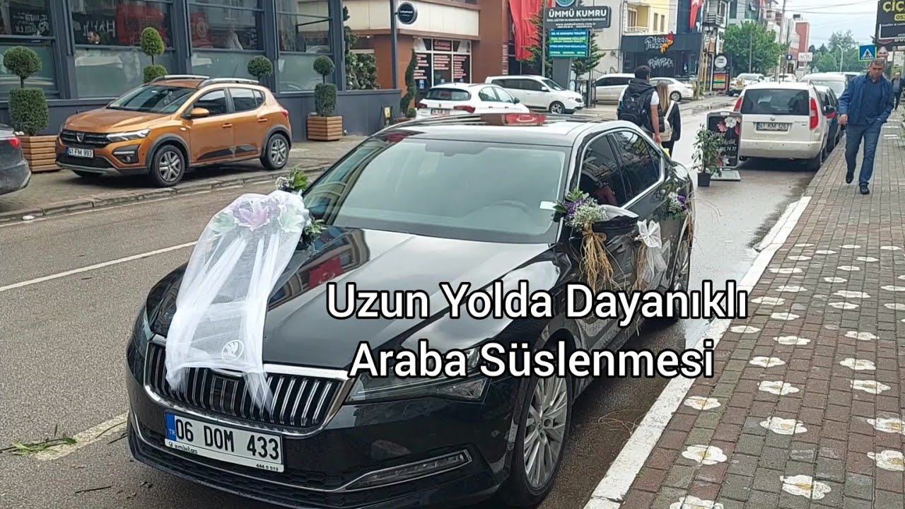 Uzun Yolculuğa Dayanıklı Gelin Arabası Süslemesi Nasıl Yapılır?