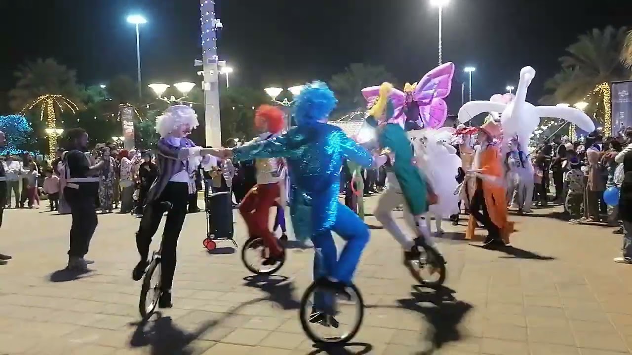 muscat night parade(still don't remember the location)
