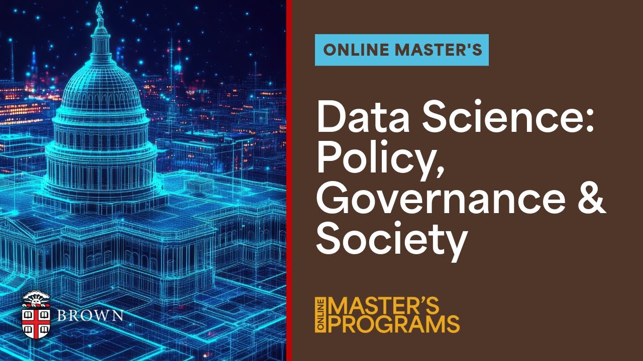 Online Data Science | A Fireside Chat on AI Policy and Governance | November 13, 2025