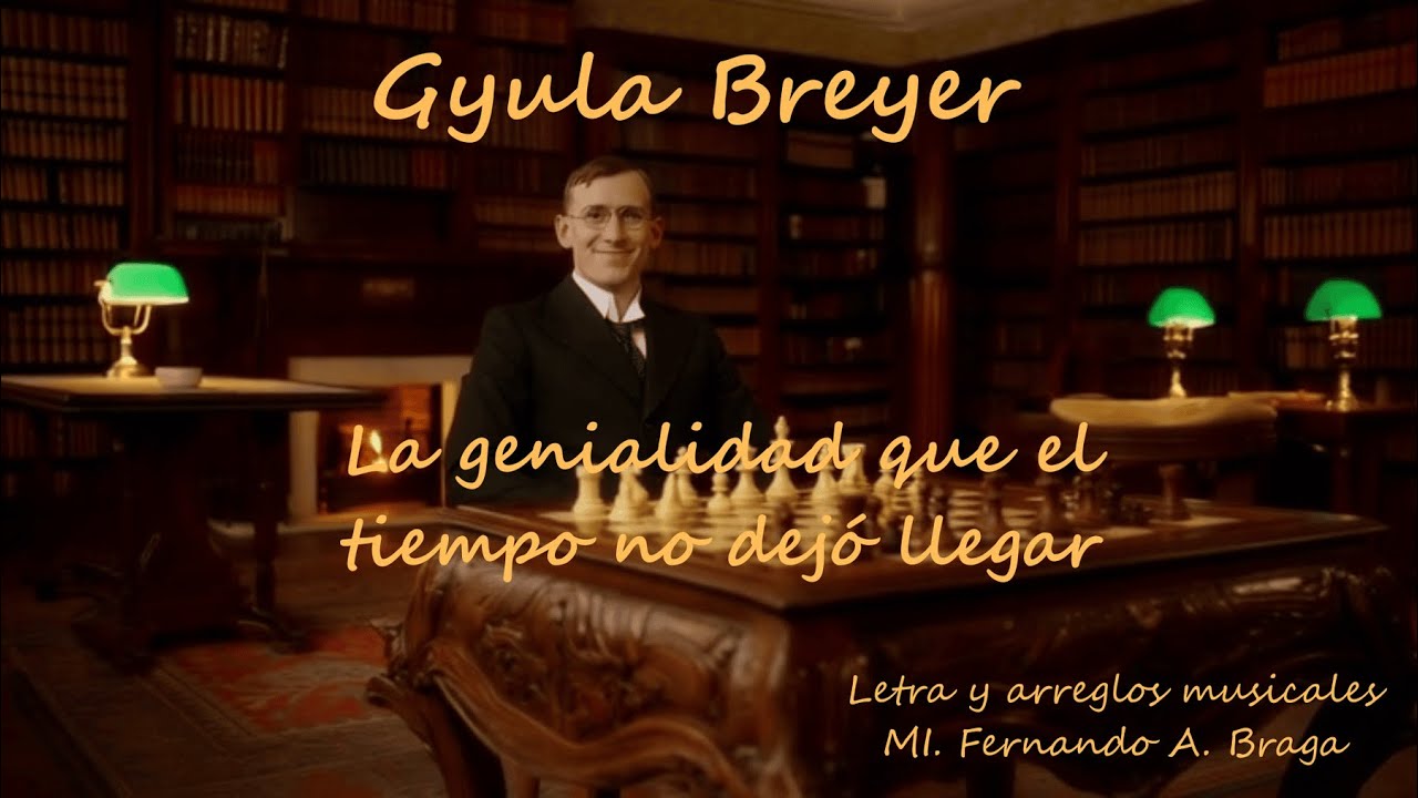 Gyula Breyer: la genialidad que el tiempo no dejó llegar