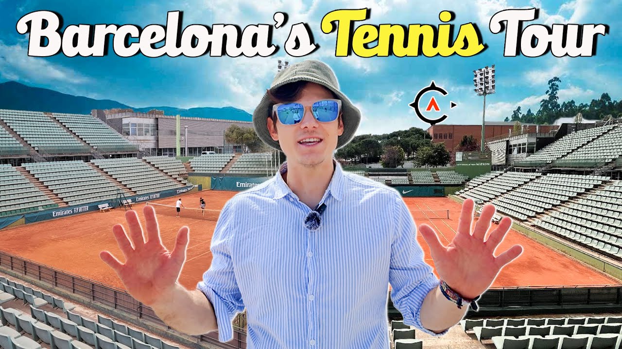Discover Barcelona's Hidden Tennis Gems: The Top Clubs You Need To Visit