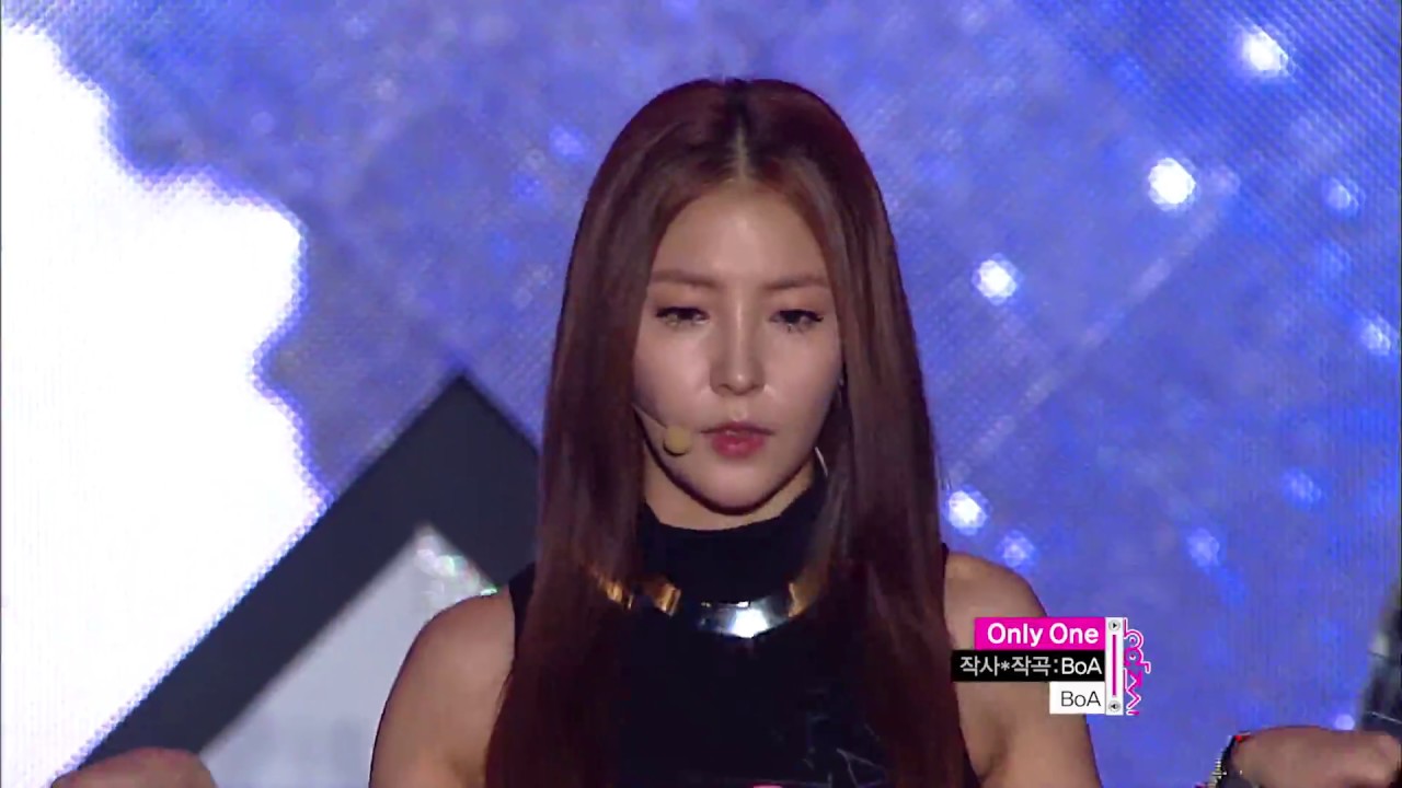 【TVPP】 BoA - Only One, 보아 - 온리원 @Show Music Core