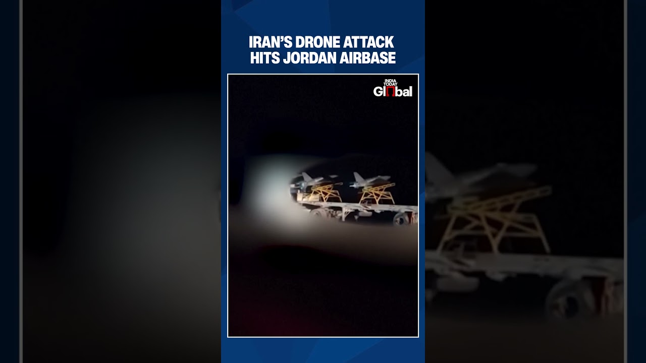 Iran Claims Drone Attack On US Air Base In Jordan, Targets Communication Systems And Fuel Tanks